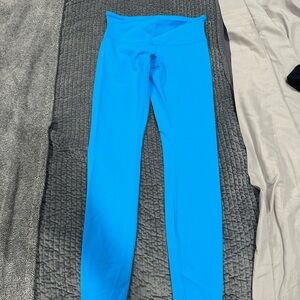SOLD Lululemon Athletica Bright Blue Leggings